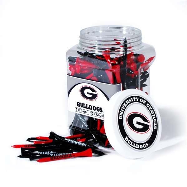 Georgia Bulldogs Golf 175 Tee Jar 21151   