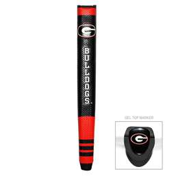 Georgia Bulldogs Golf Putter Grip   