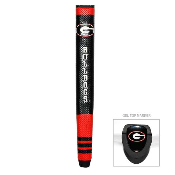 Georgia Bulldogs Golf Putter Grip   