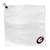 Georgia Bulldogs Microfiber Towel - 15" x 15" (White) 