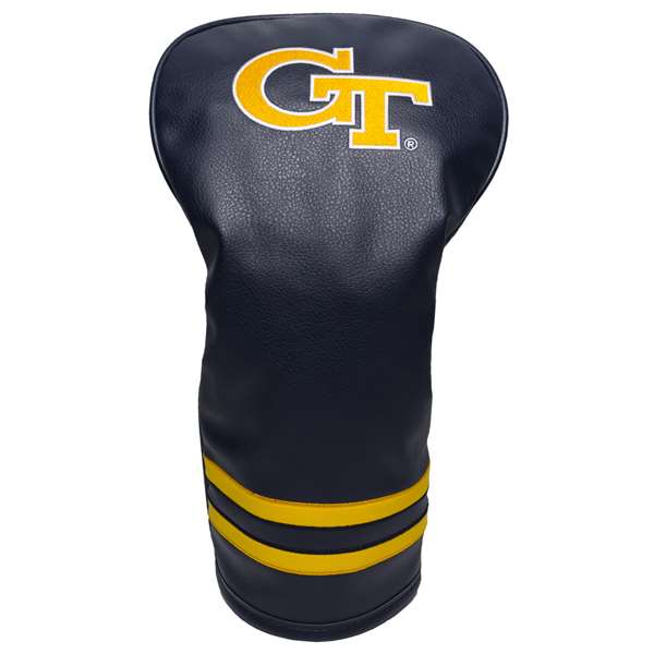 Georgia Tech Yellow Jackets Golf Vintage Driver Headcover 21211   