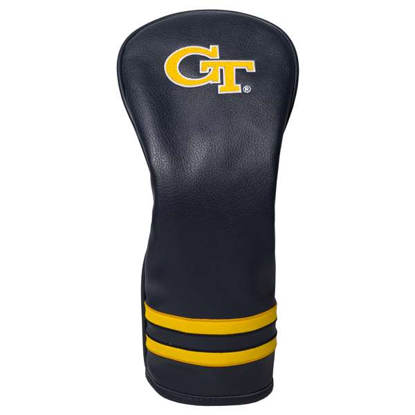 Georgia Tech Yellow Jackets Golf Vintage Fairway Headcover 21226   