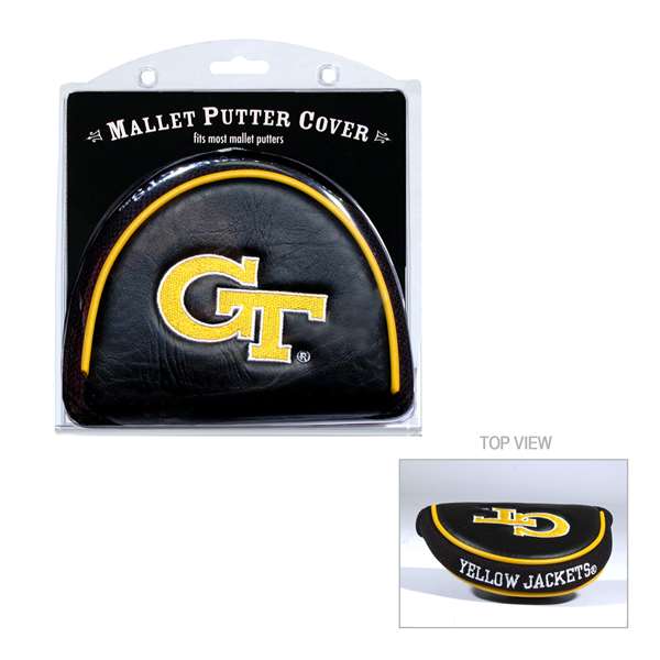 Georgia Tech Yellow Jackets Golf Mallet Putter Cover 21231   