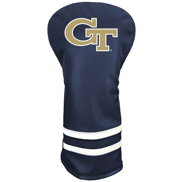 Georgia Tech Yellow Jackets Vintage Driver Headcover (ColoR) - Printed 