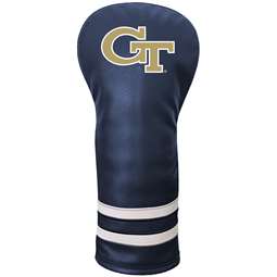 Georgia Tech Yellow Jackets Vintage Fairway Headcover (ColoR) - Printed 