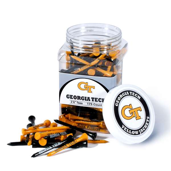 Georgia Tech Yellow Jackets Golf 175 Tee Jar 21251   