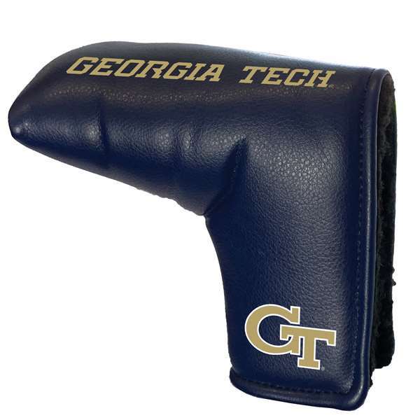 Georgia Tech Yellow Jackets Tour Blade Putter Cover (ColoR) - Printed 