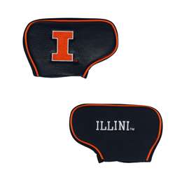 Illinois Fighting Illini Golf Blade Putter Cover 21301