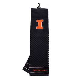 Illinois Fighting Illini Golf Embroidered Towel 21310