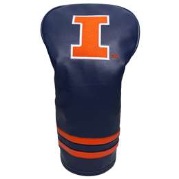 Illinois Fighting Illini Golf Vintage Driver Headcover 21311   