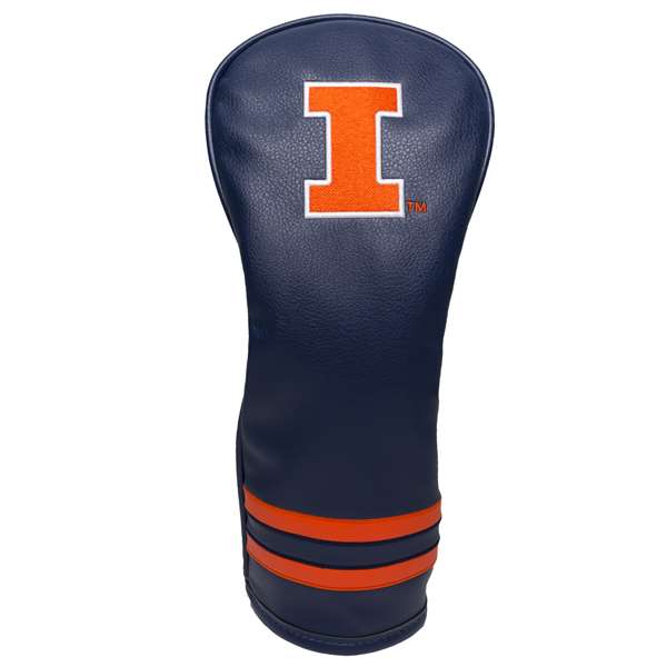 Illinois Fighting Illini Golf Vintage Fairway Headcover 21326