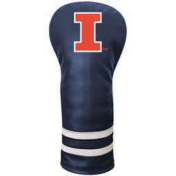 Illinois Fighting Illini Vintage Fairway Headcover (ColoR) - Printed