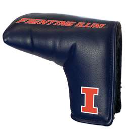 Illinois Fighting Illini Tour Blade Putter Cover (ColoR) - Printed