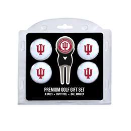 Indiana University Hoosiers Golf 4 Ball Gift Set 21406   