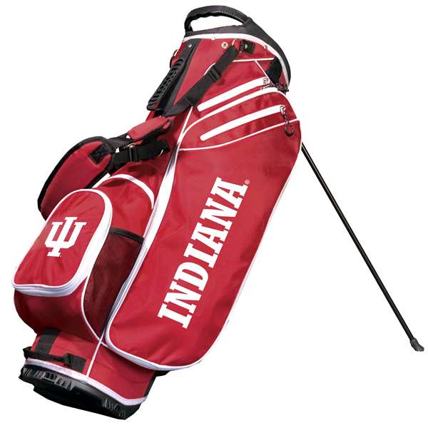 Indiana Hoosiers Birdie Stand Golf Bag Dark Red  