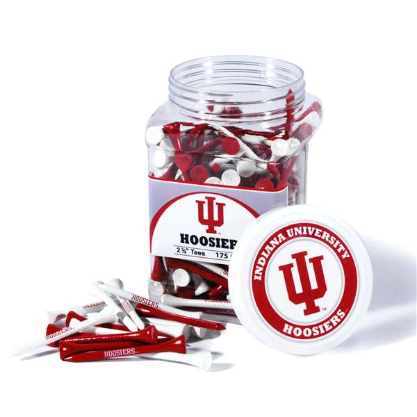 Indiana University Hoosiers Golf 175 Tee Jar 21451