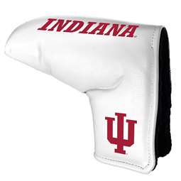 Indiana Hoosiers Tour Blade Putter Cover (White) - Printed 