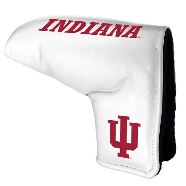 Indiana Hoosiers Tour Blade Putter Cover (White) - Printed 