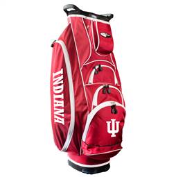 Indiana Hoosiers Albatross Cart Golf Bag Dark Red