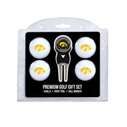 Iowa Hawkeyes Golf 4 Ball Gift Set 21506