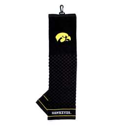 Iowa Hawkeyes Golf Embroidered Towel 21510