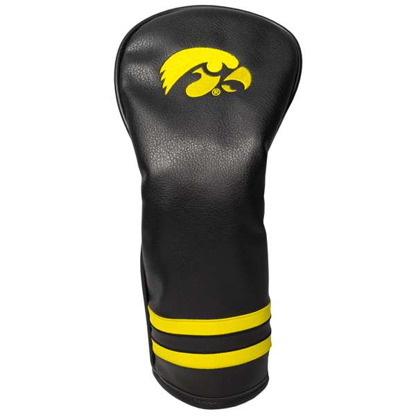 Iowa Hawkeyes Golf Vintage Fairway Headcover 21526   