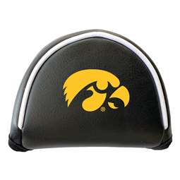 Iowa Hawkeyes Putter Cover - Mallet (Colored) - Printed