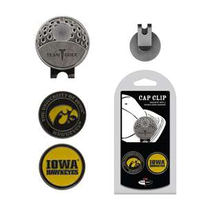 Iowa Hawkeyes Golf Cap Clip Pack 21547