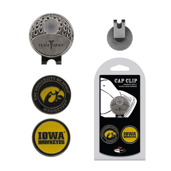 Iowa Hawkeyes Golf Cap Clip Pack 21547   