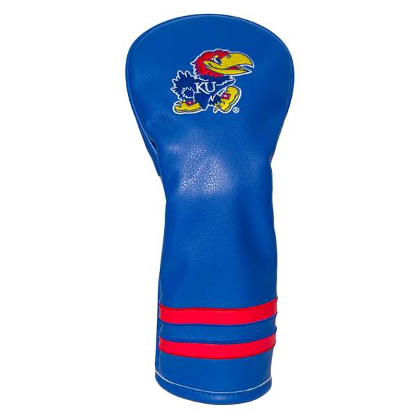 Kansas Jayhawks Golf Vintage Fairway Headcover 21726