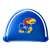 Kansas Jayhawks Putter Cover - Mallet (Colored) - Printed