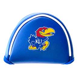 Kansas Jayhawks Putter Cover - Mallet (Colored) - Printed 