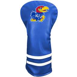 Kansas Jayhawks Vintage Driver Headcover (ColoR) - Printed 