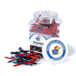 Kansas Jayhawks Golf 175 Tee Jar 21751   