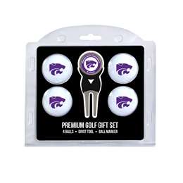 Kansas State University Wildcats Golf 4 Ball Gift Set 21806   