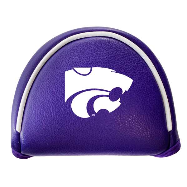 Kansas State Wildcats Putter Cover - Mallet (Colored) - Printed 