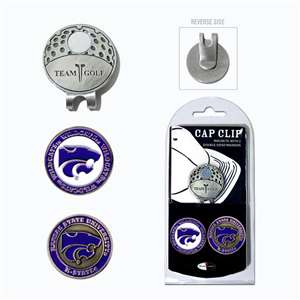 Kansas State University Wildcats Golf Cap Clip Pack 21847   