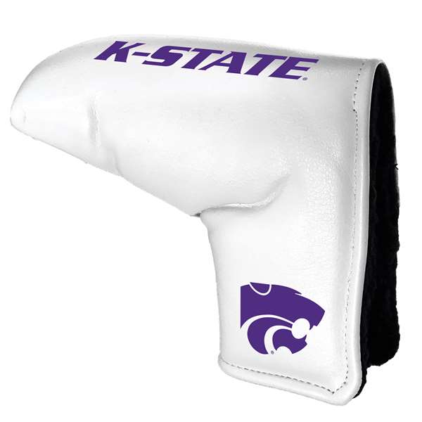 Kansas State Wildcats Tour Blade Putter Cover (White) - Printed 