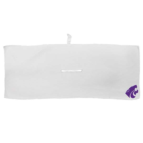 Kansas State Wildcats Microfiber Towel - 16" x 40" (White) 