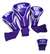 Kansas State University Wildcats Golf 3 Pack Contour Headcover 21894