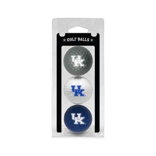Kentucky Wildcats Golf 3 Ball Pack 21905   
