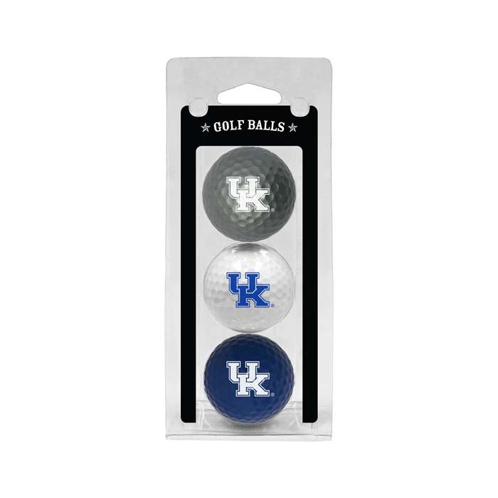 Kentucky Wildcats Golf 3 Ball Pack 21905