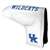 Kentucky Wildcats Tour Blade Putter Cover (White) - Printed