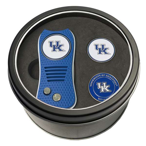 Kentucky Wildcats Golf Tin Set - Switchblade