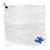 Kentucky Wildcats Microfiber Towel - 15" x 15" (White) 