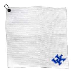 Kentucky Wildcats Microfiber Towel - 15" x 15" (White) 