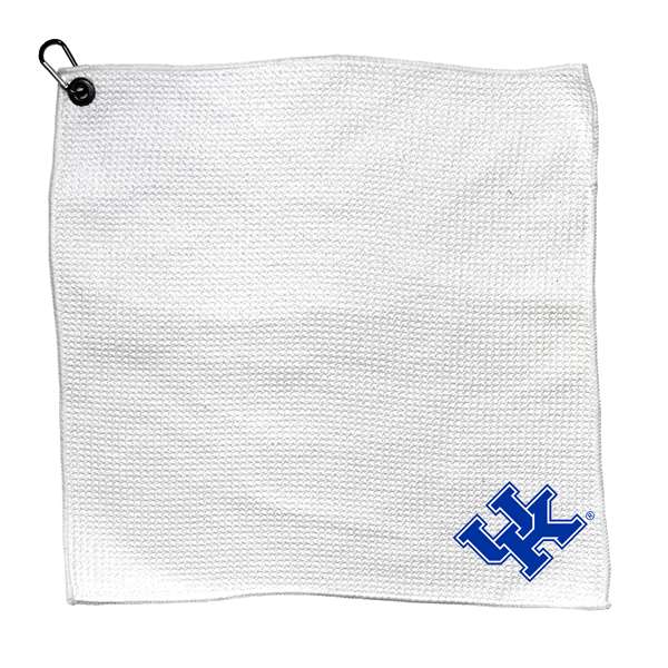 Kentucky Wildcats Microfiber Towel - 15" x 15" (White) 