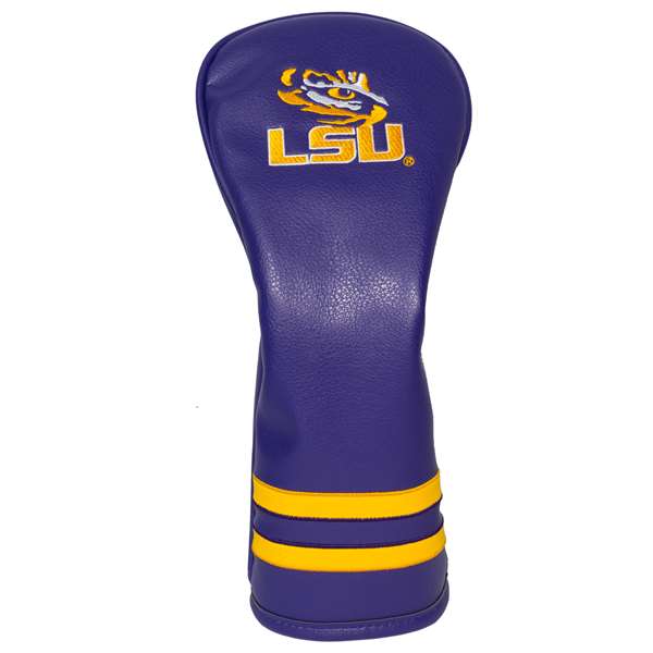 LSU Louisiana State University Tigers Golf Vintage Fairway Headcover 22026