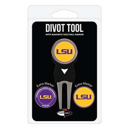 LSU Louisiana State University Tigers Golf Signature Divot Tool Pack  22045