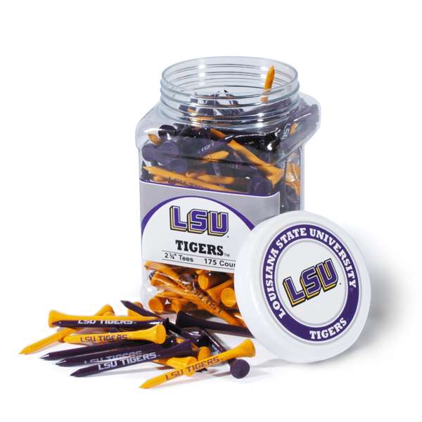 LSU Louisiana State University Tigers Golf 175 Tee Jar 22051